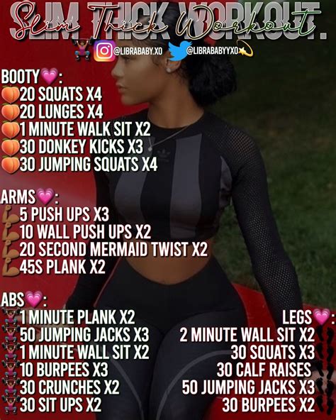 slim thick|slim thick workout schedule.